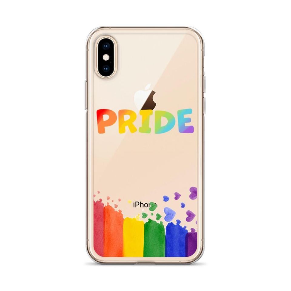 Pride Clear Case for iPhone