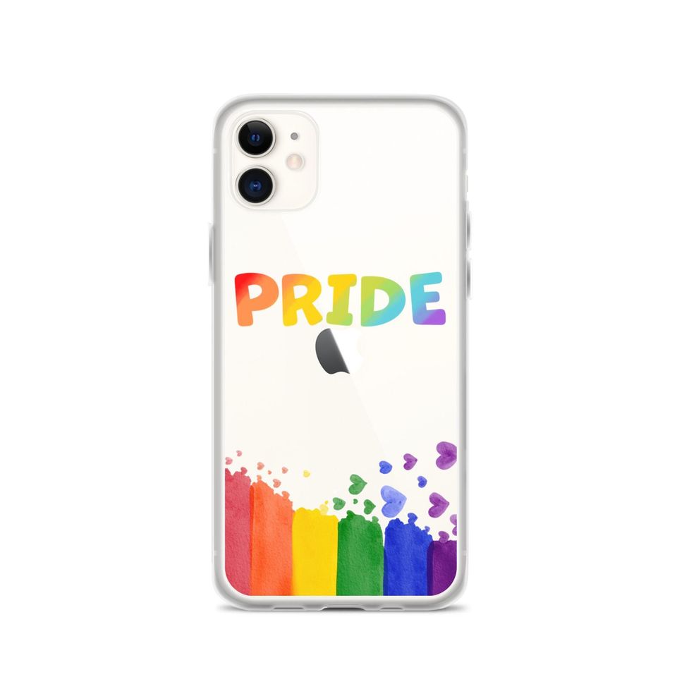 Pride Clear Case for iPhone