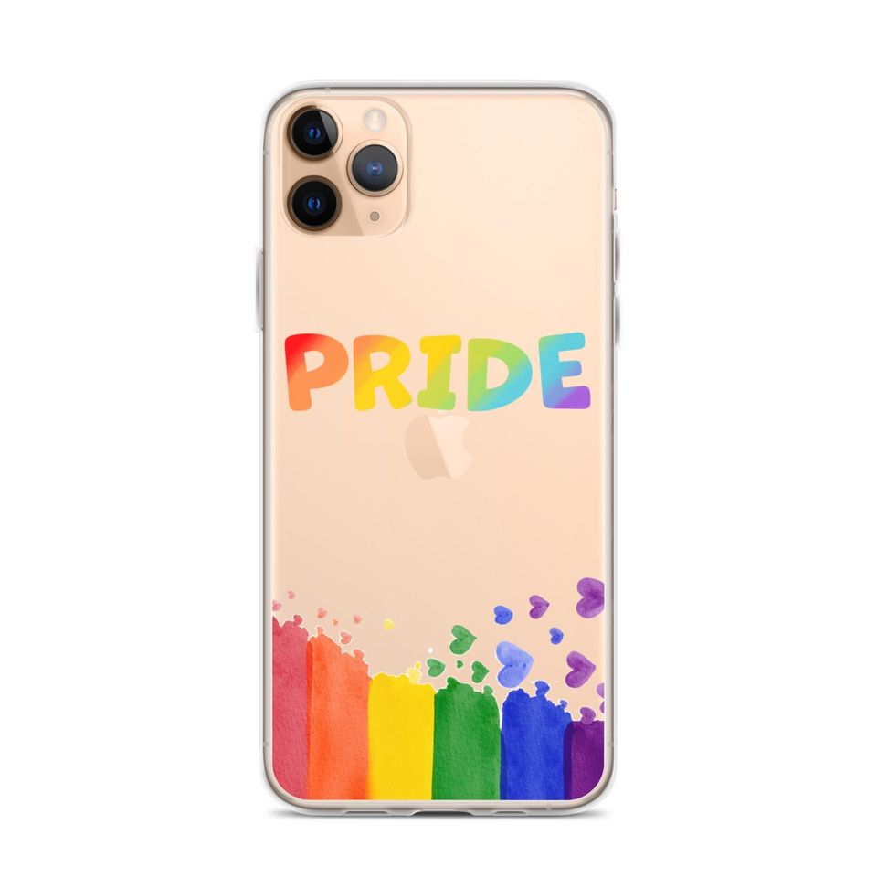 Pride Clear Case for iPhone