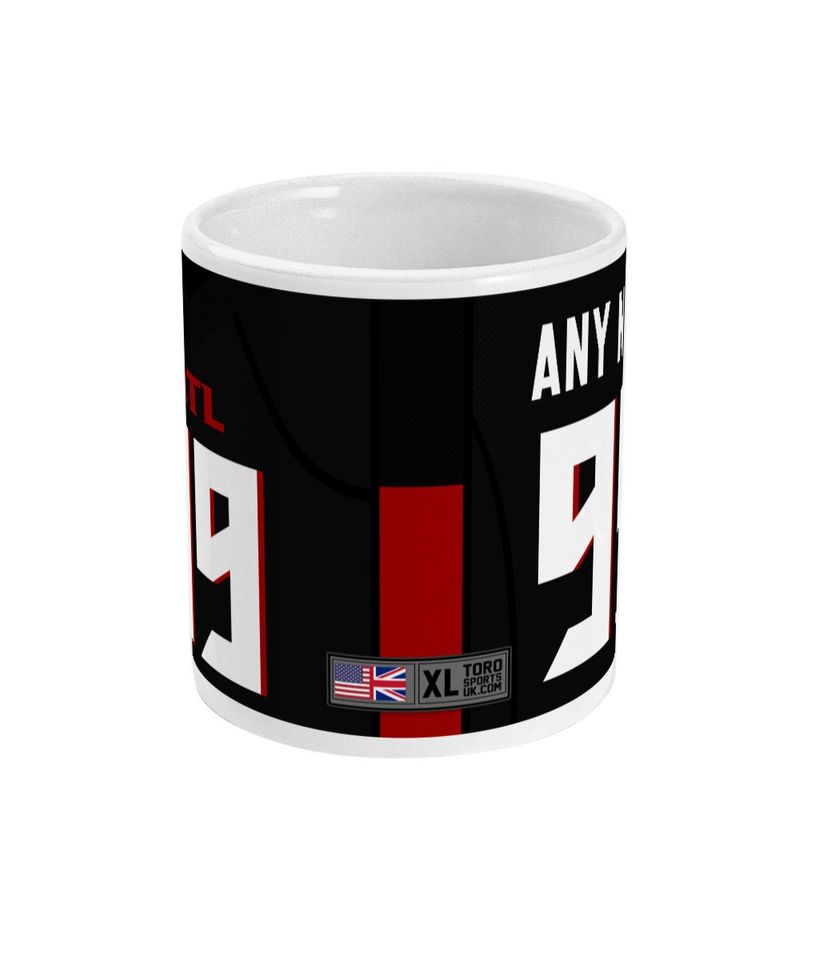 Atlanta Falcons 2022/23 Theme Personalised Jersey 11oz Mug