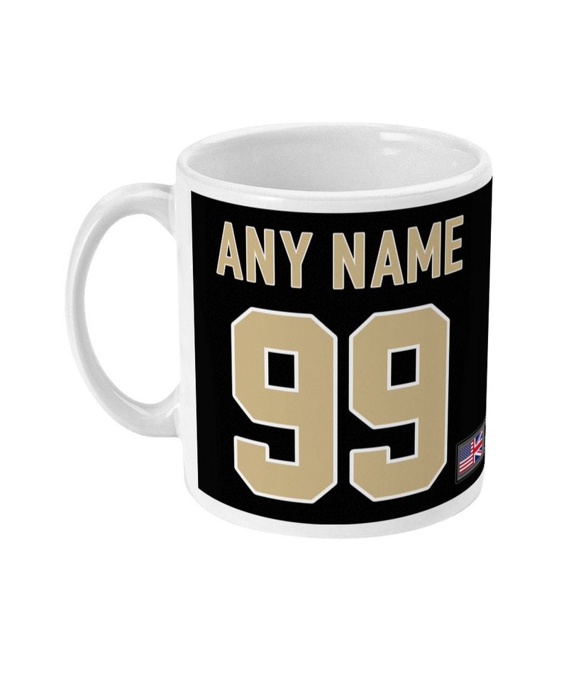 New Orleans Saints 2021 Theme Link Up Home Road Jersey 11oz Mug