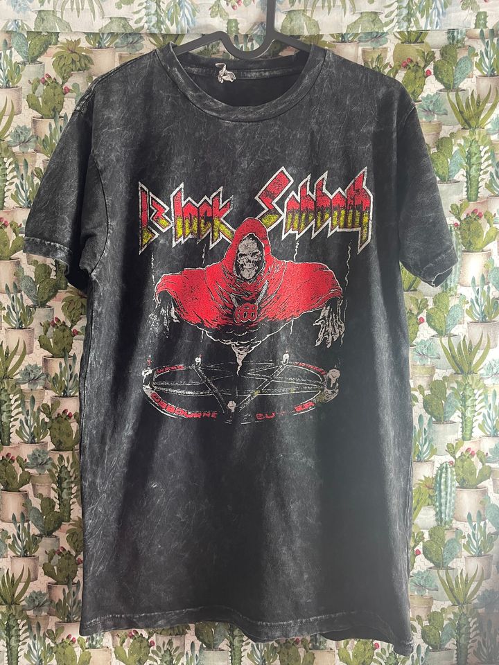 Vintage Black Sabbath Shirt