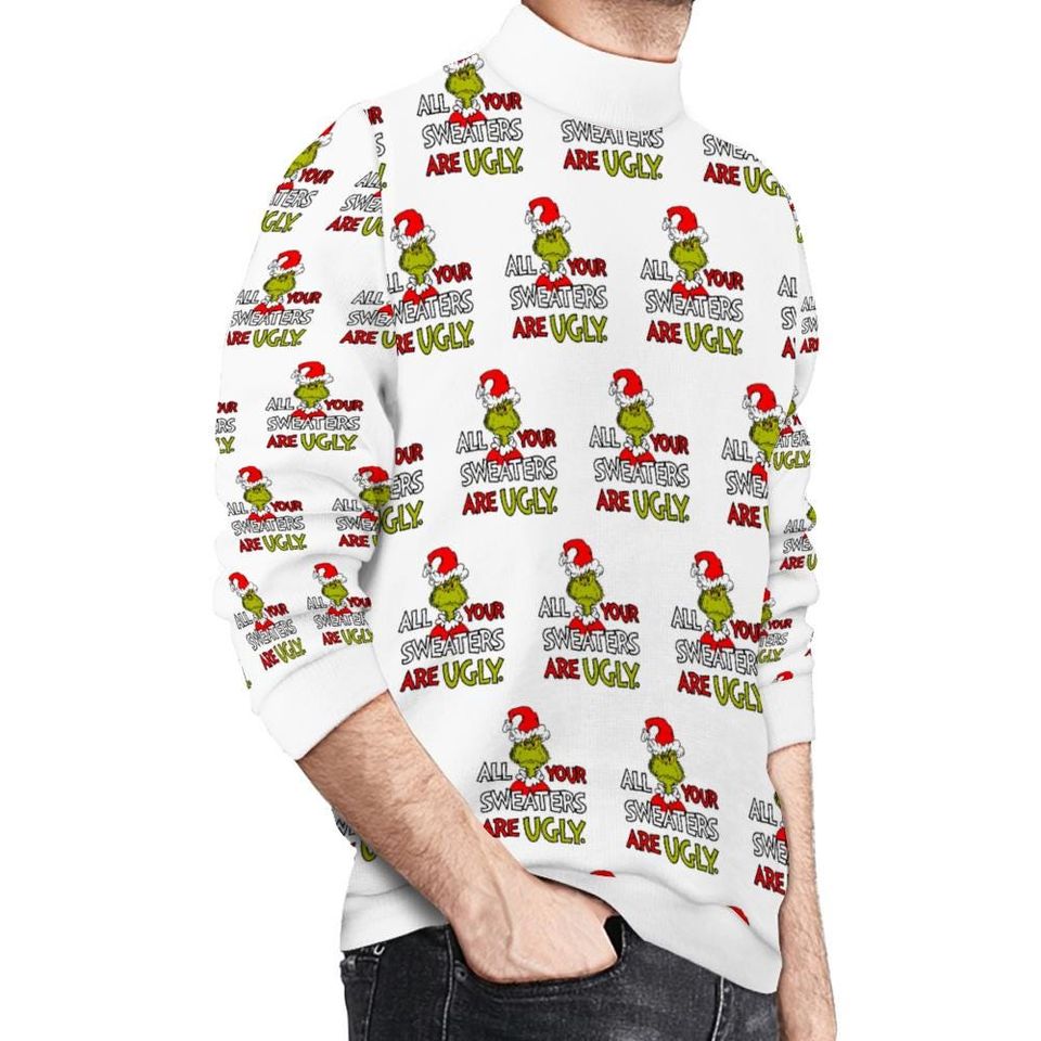 All Your Sweaters are UGLY Sweater