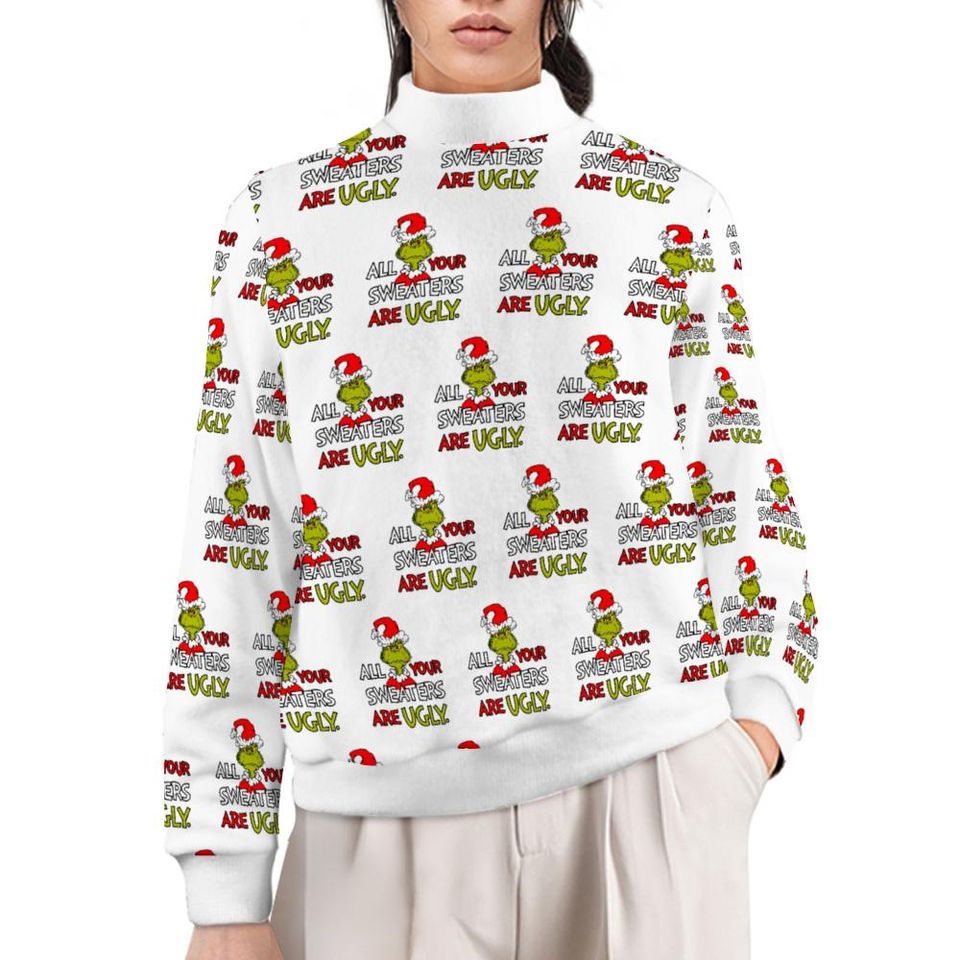 All Your Sweaters are UGLY Sweater