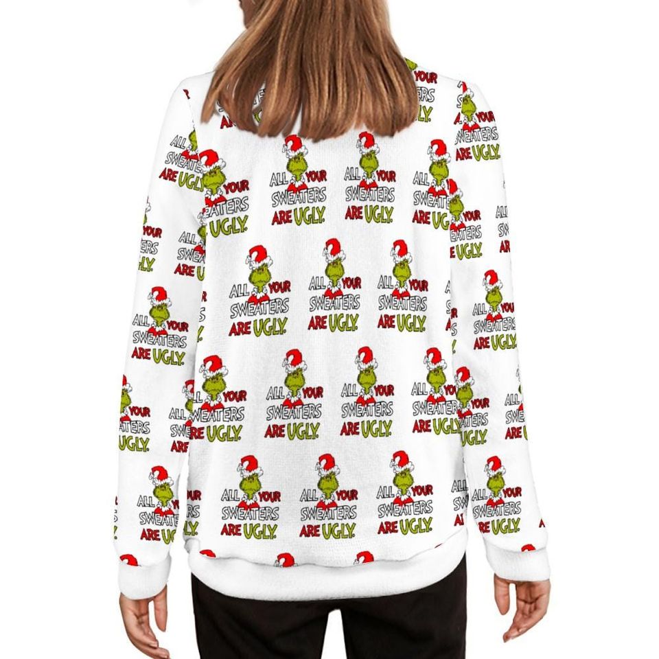 All Your Sweaters are UGLY Sweater