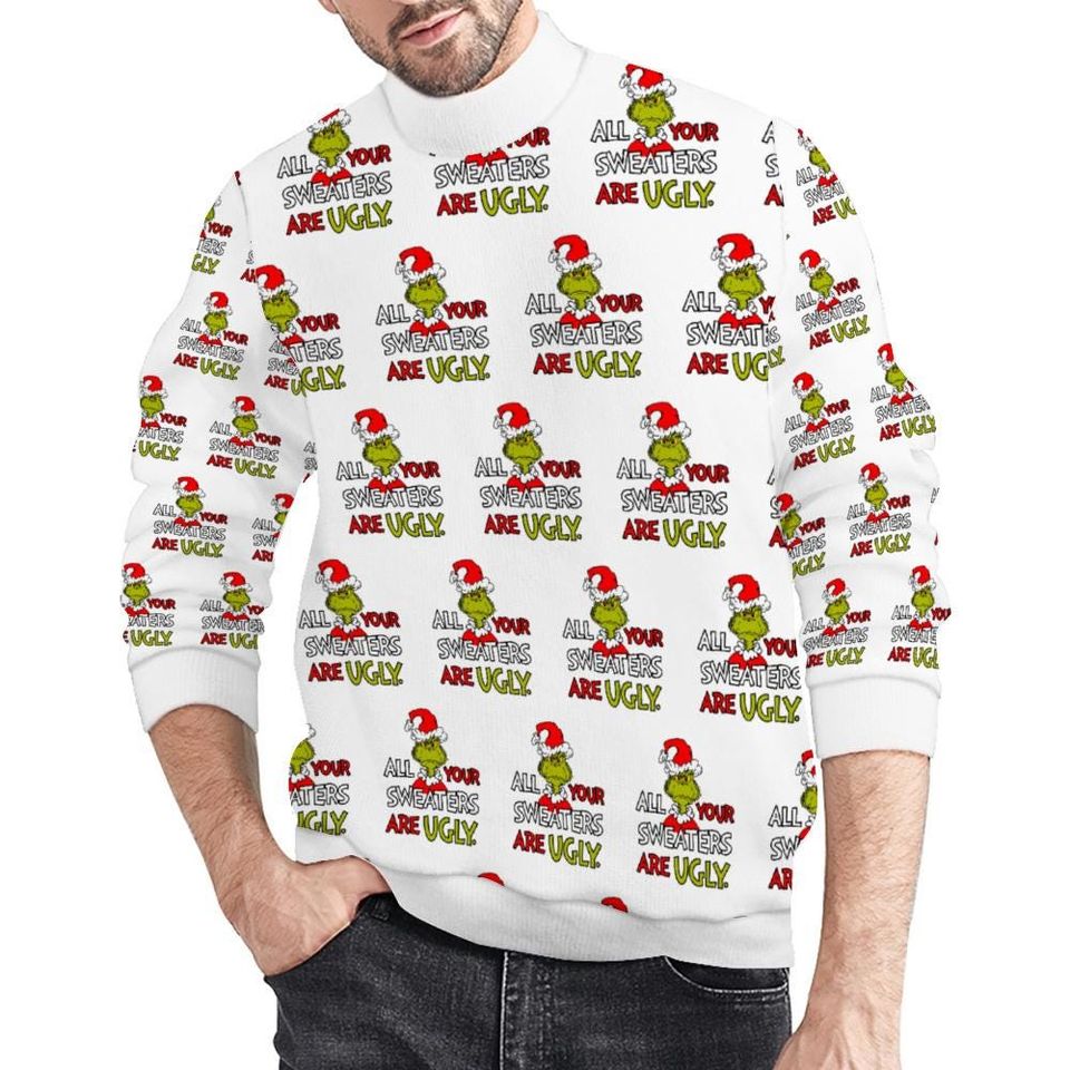 All Your Sweaters are UGLY Sweater