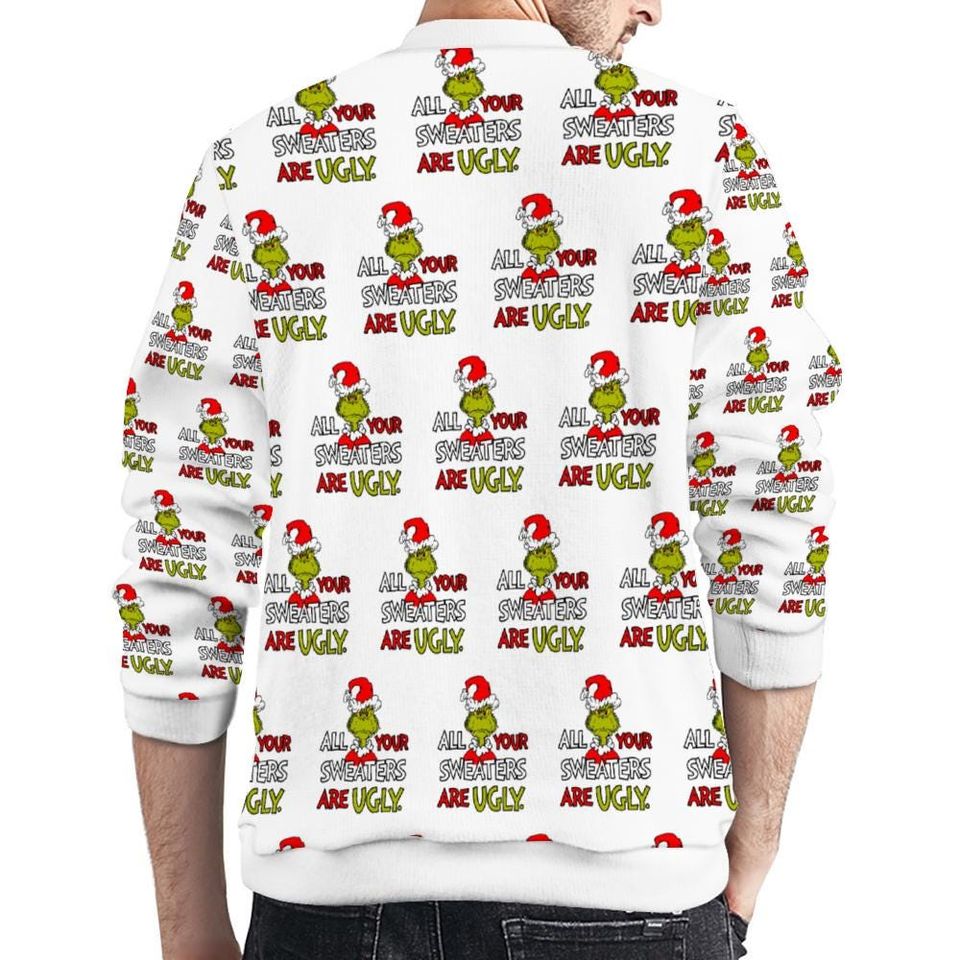 All Your Sweaters are UGLY Sweater
