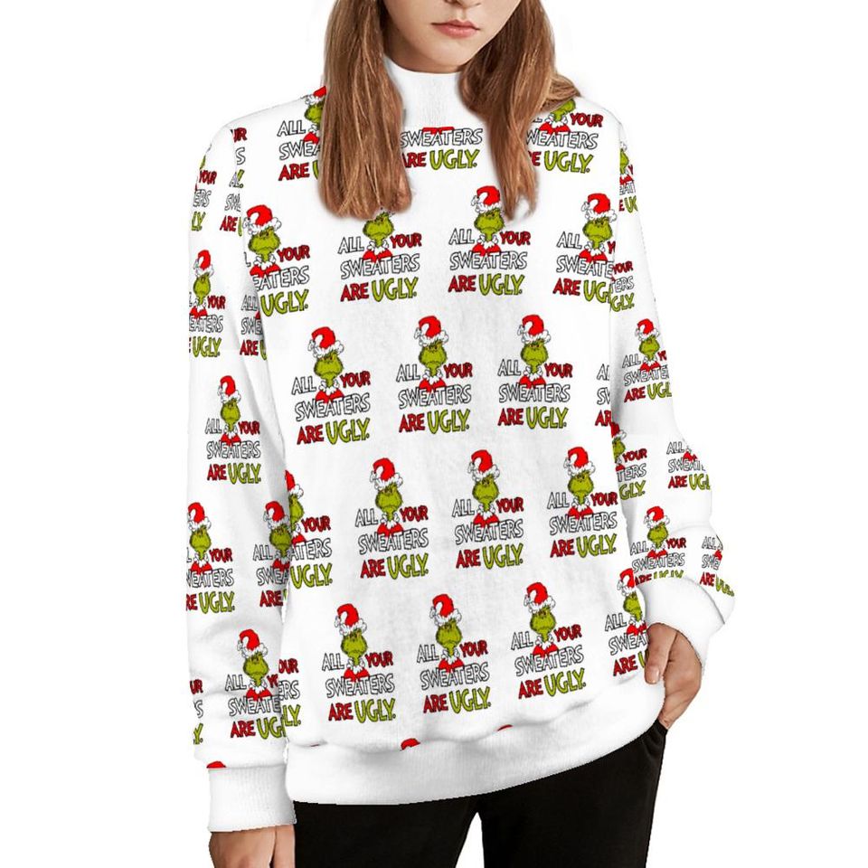 All Your Sweaters are UGLY Sweater