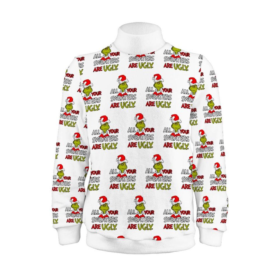 All Your Sweaters are UGLY Sweater