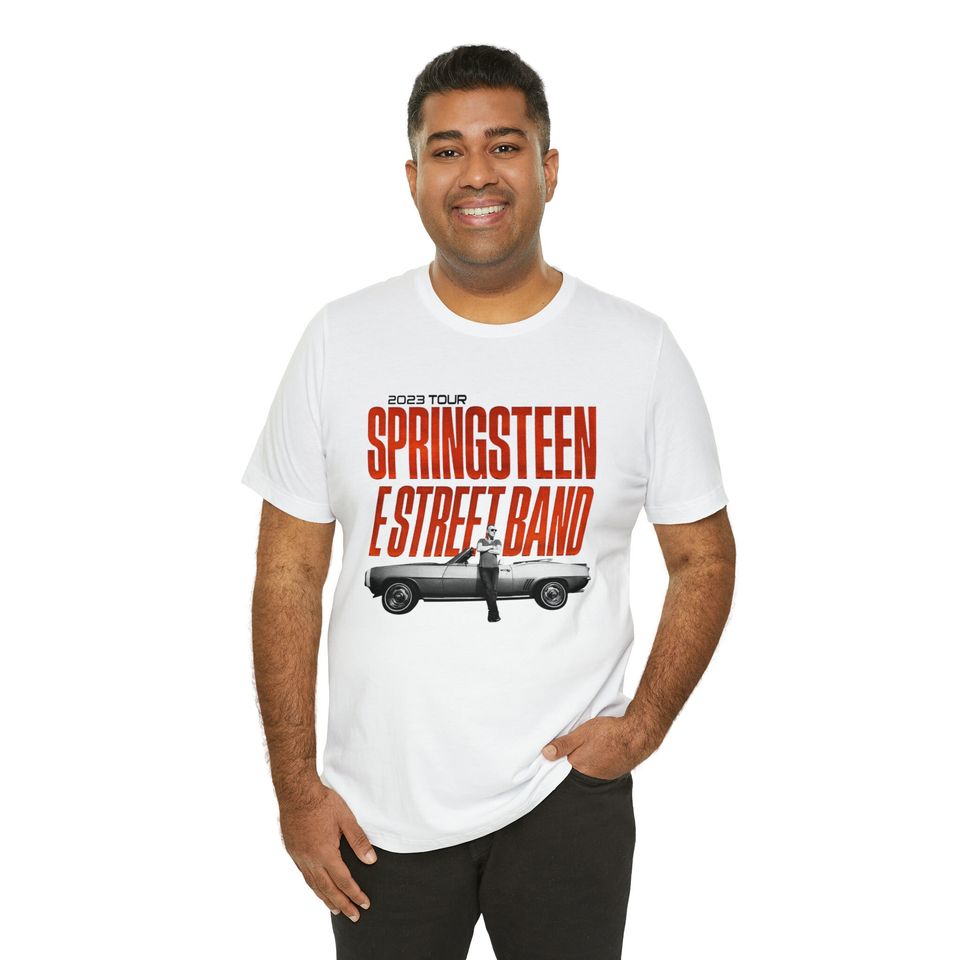 Bruce Springsteen Shirt, The Boss, E Street Band Shirt