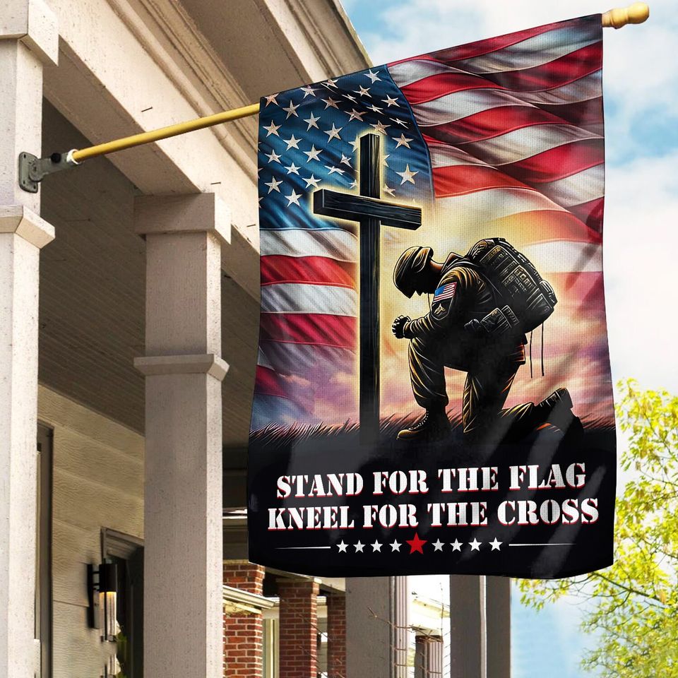 Thank You Veterans Flag, Remembrance Veteran Day Garden Flag