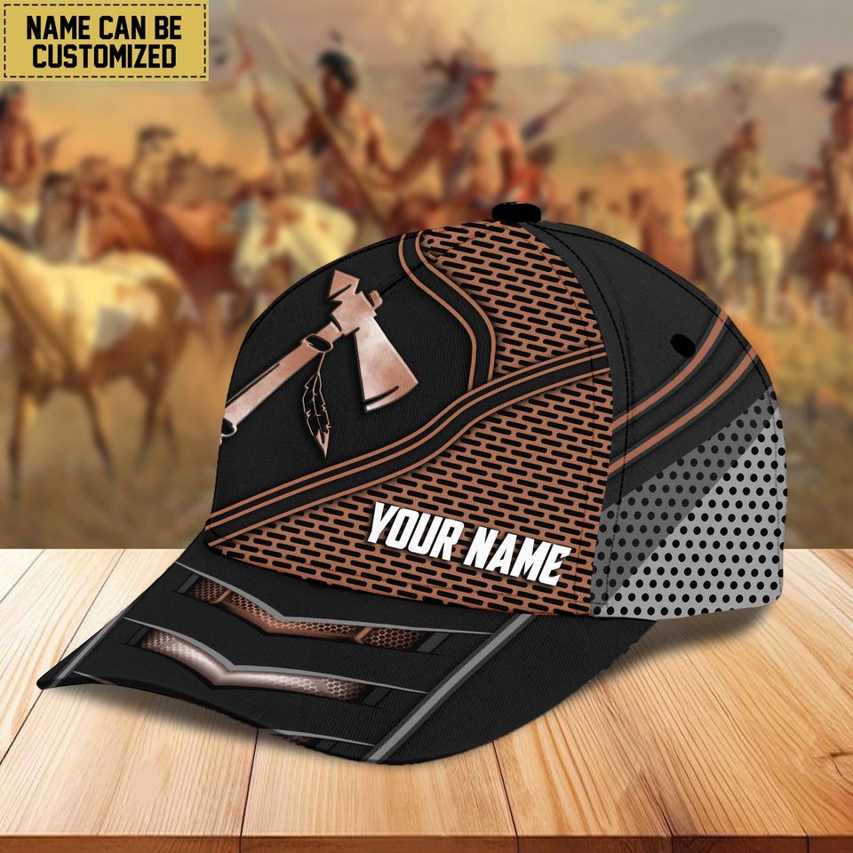 Personalized Native American Baseball Caps Indian Gift Native American