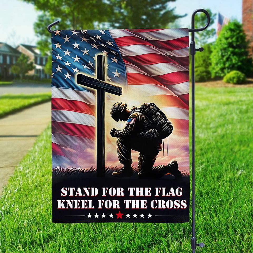 Thank You Veterans Flag, Remembrance Veteran Day Garden Flag