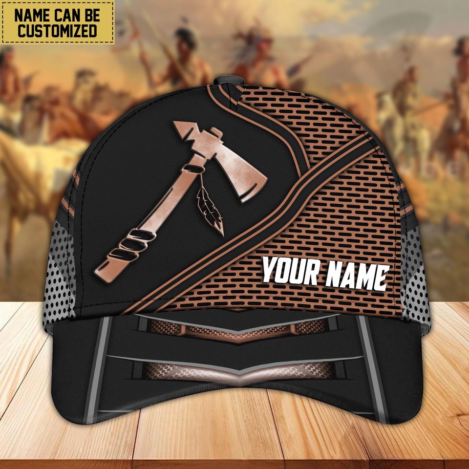 Personalized Native American Baseball Caps Indian Gift Native American