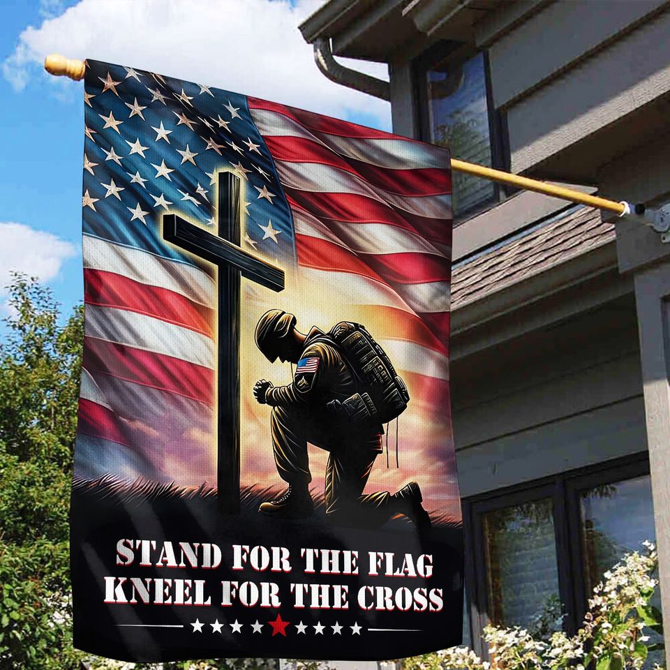 Thank You Veterans Flag, Remembrance Veteran Day Garden Flag