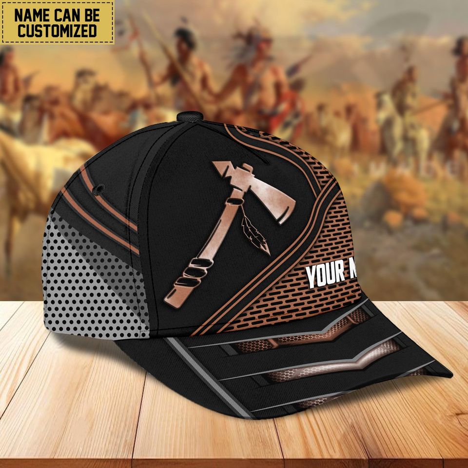 Personalized Native American Baseball Caps Indian Gift Native American