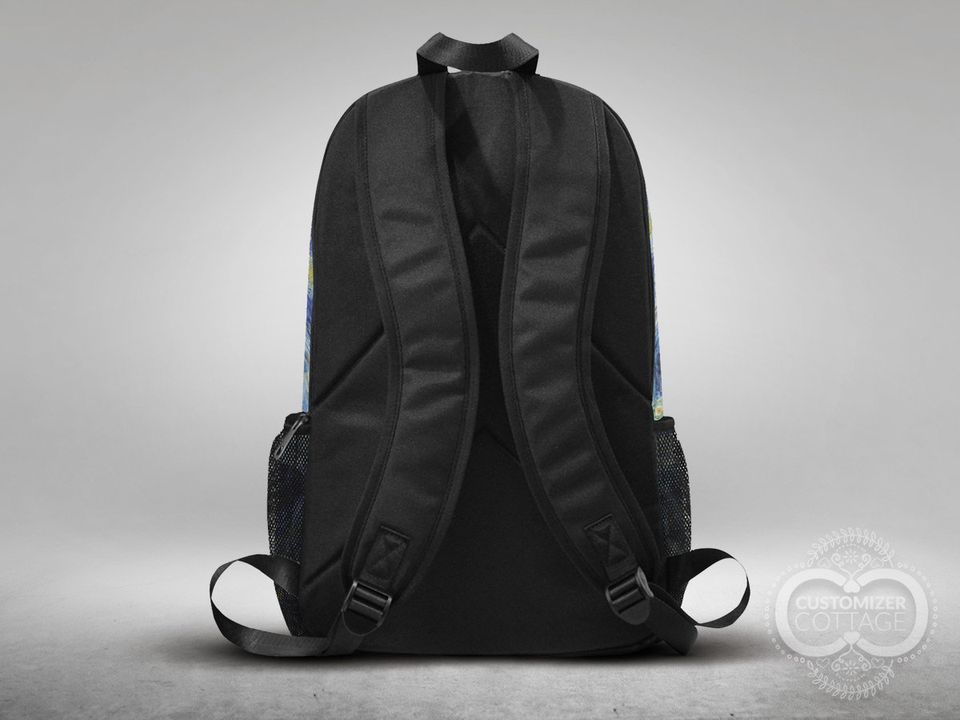 Starry Night painting Backpack