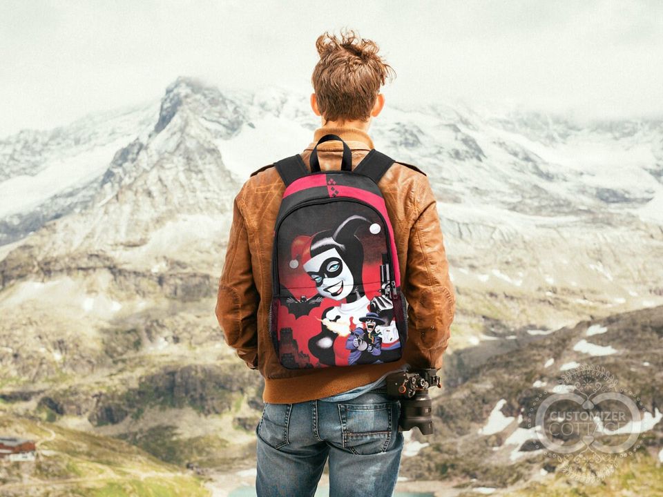 Comics Harley Backpack