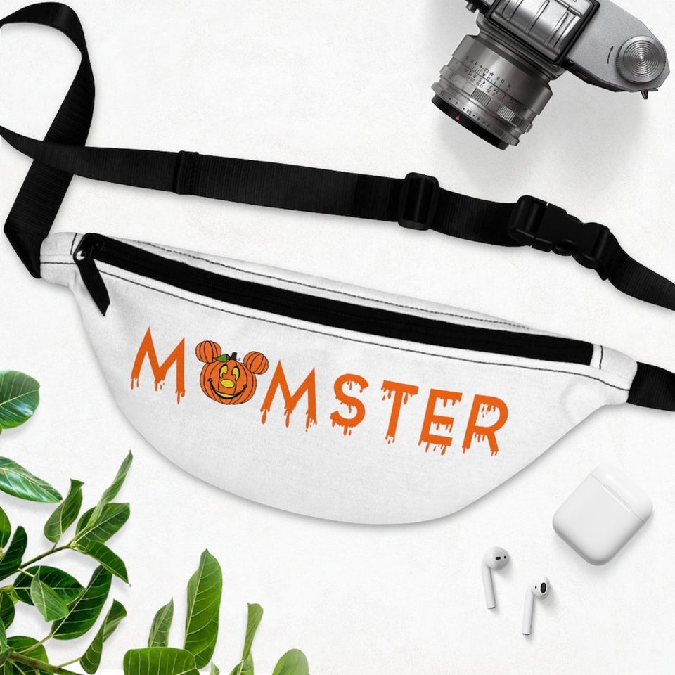 Disney Cute Momster Halloween Fanny Pack