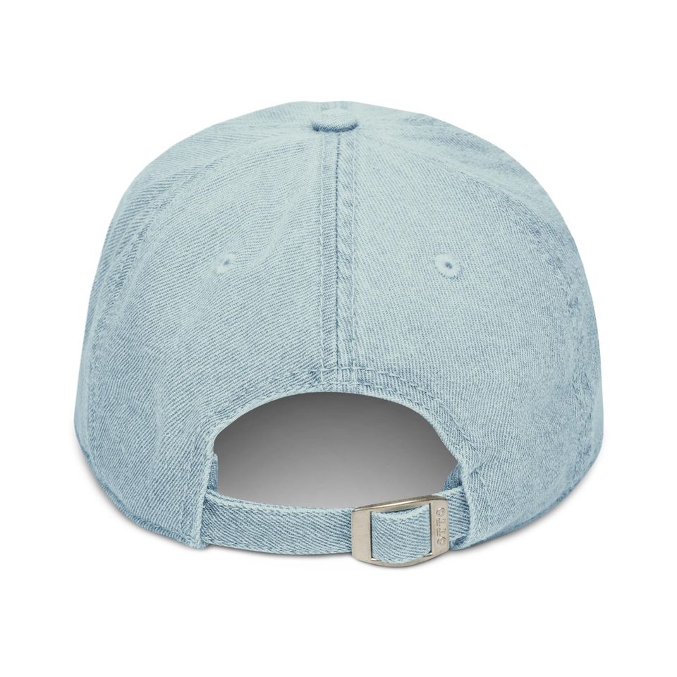 Kamala Harris Tim Walz Hat (Embroidered Denim Cap) Harris Walz 2024