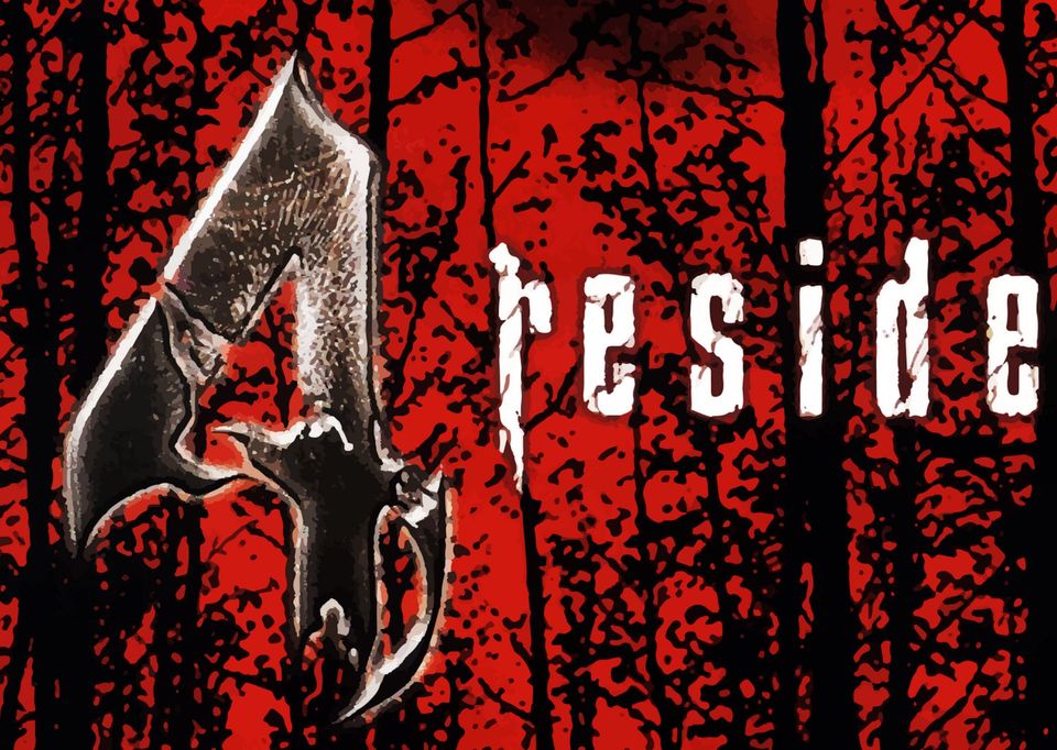 Poster Resident Evil 4 - Artwork Cover Capcom (2005) Poster