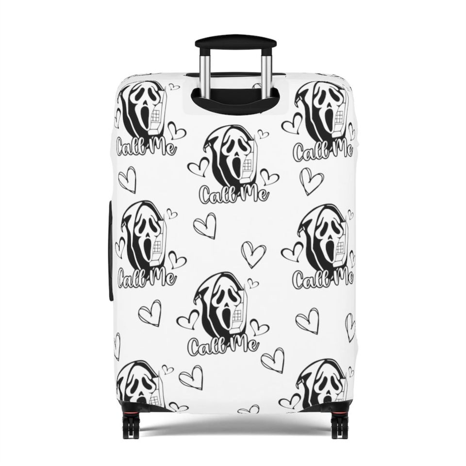 Ghost Face Luggage Cover