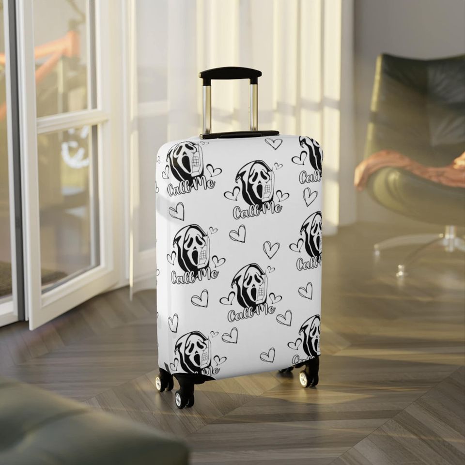 Ghost Face Luggage Cover