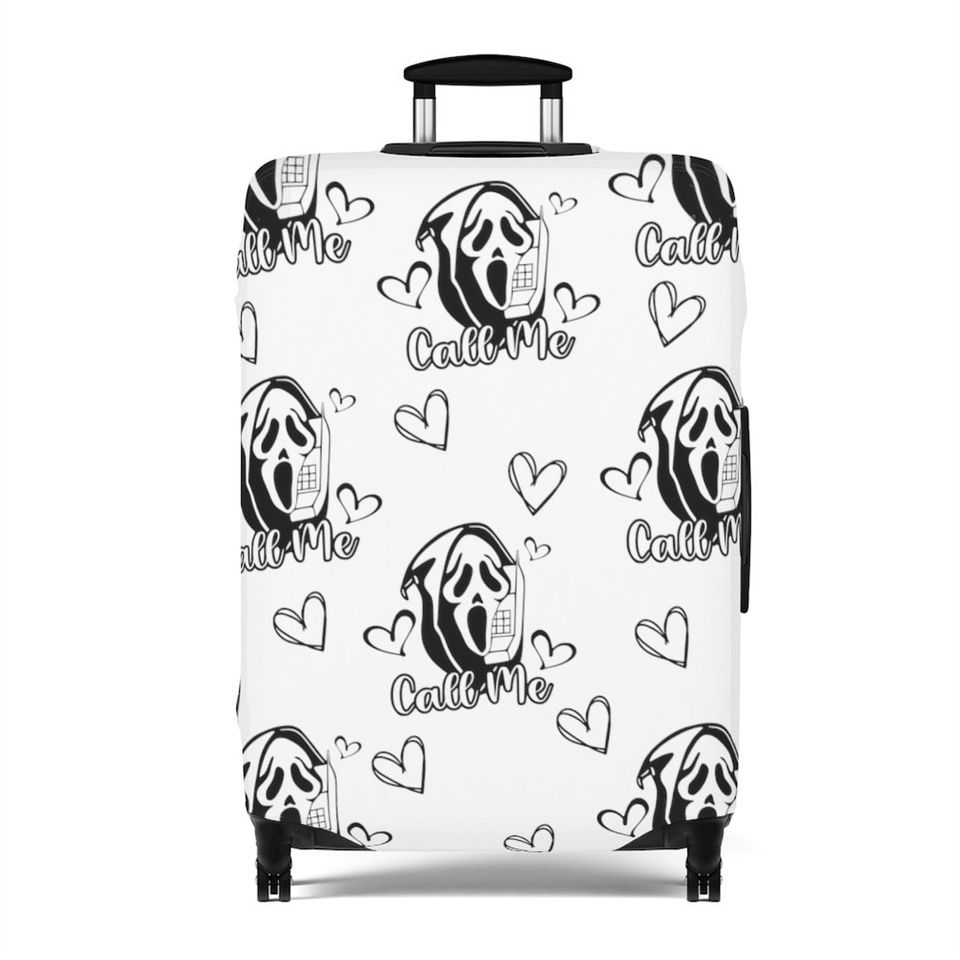 Ghost Face Luggage Cover