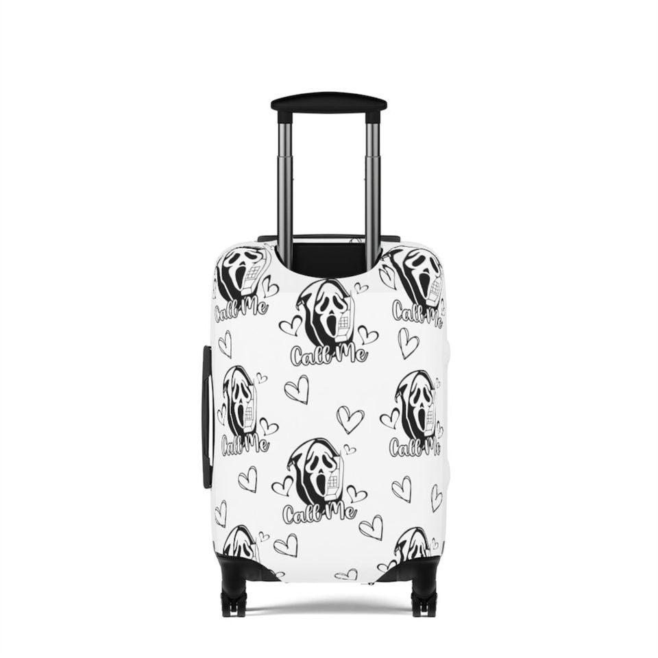 Ghost Face Luggage Cover