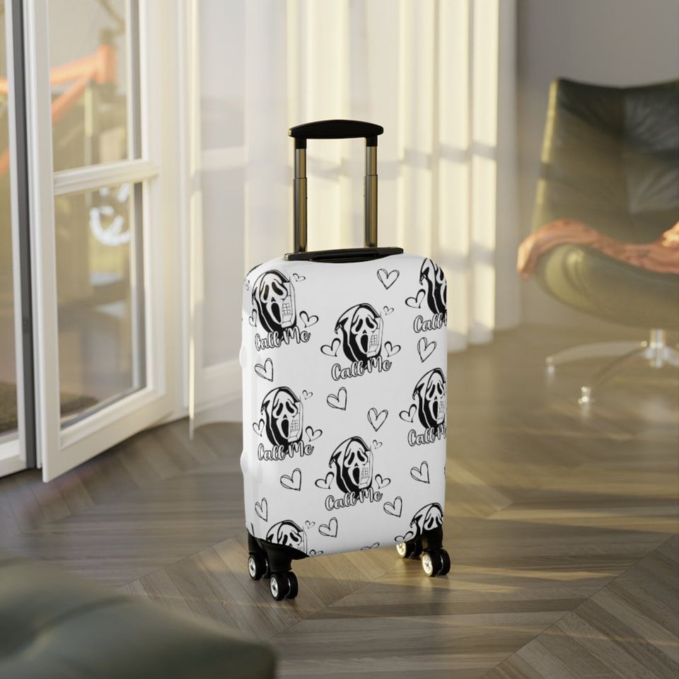 Ghost Face Luggage Cover