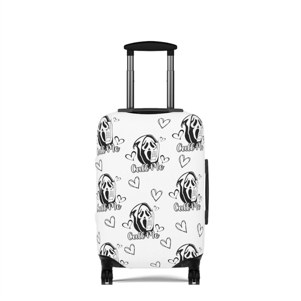 Ghost Face Luggage Cover