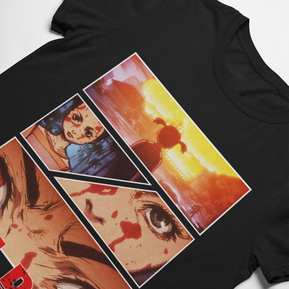 Vintage Graphic T-Shirt, Graphic Tee ~ Kill Bill, Anime