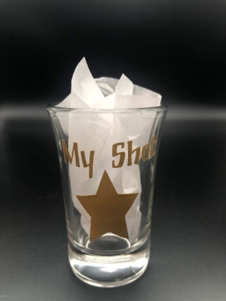 Hamilton Glass Shot