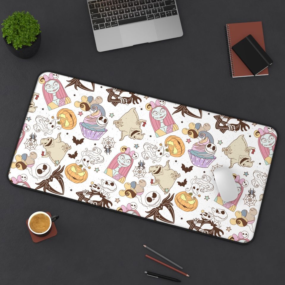 Disney Nightmare Before Christmas Desk Mat