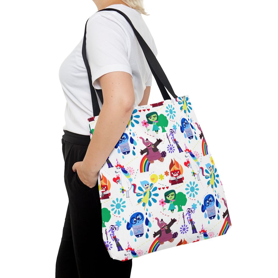 Inside Out 2 Tote Bag, Disney Pixar Inside Out Swag, Anxiety Inside Out, Inside Out Gift, Inside Out Emotions