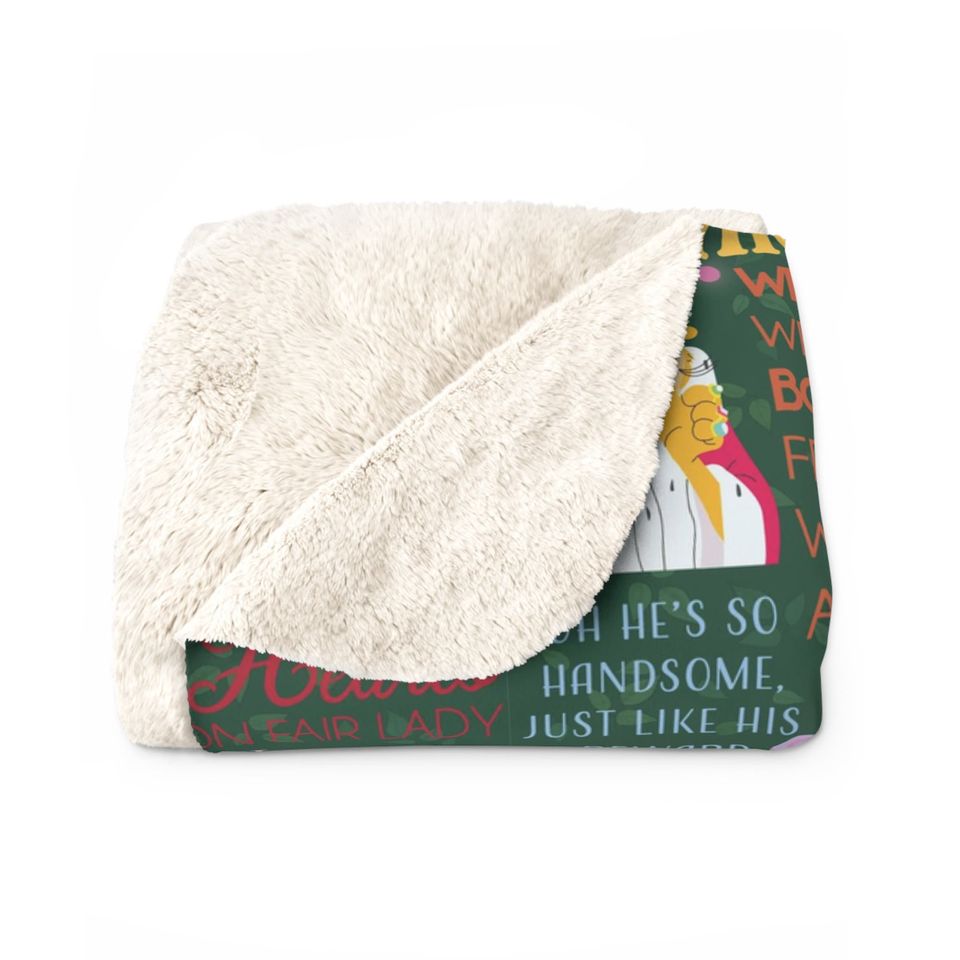 Disney Robin Hood Inspired Sherpa Fleece Blanket