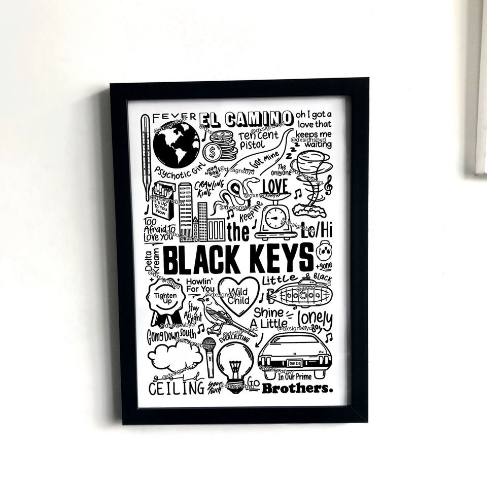 The Black Keys poster