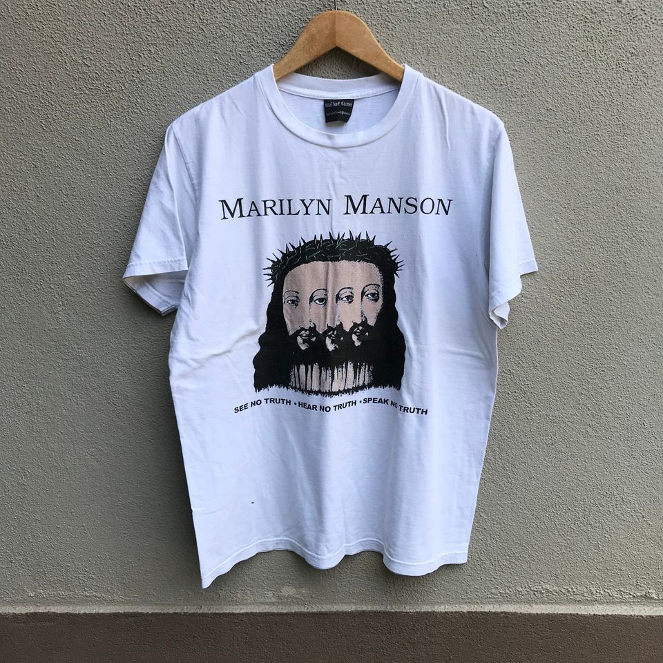 Vintage MARILYN MANSON band tee