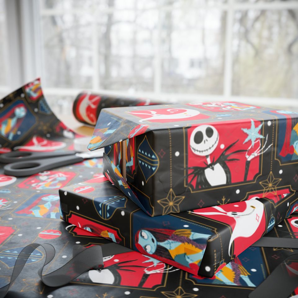Disney Inspired Wrapping Paper