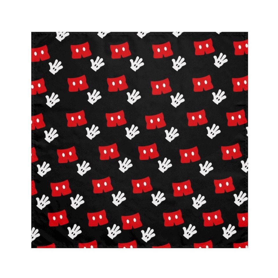 Cute Disney Pattern Inspired Napkins
