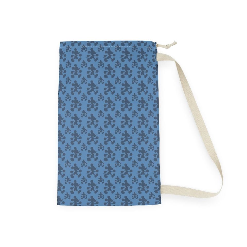 Disney Inspired Laundry Bag / Mickey Blue