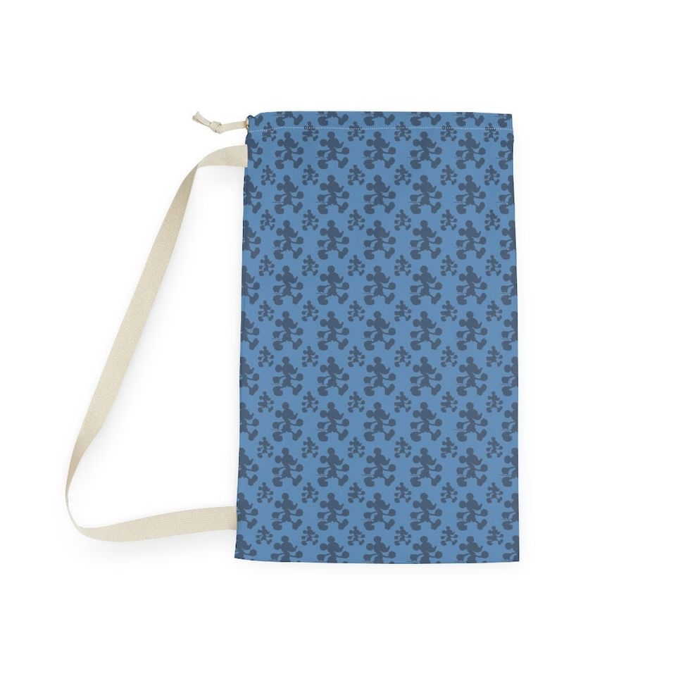 Disney Inspired Laundry Bag / Mickey Blue