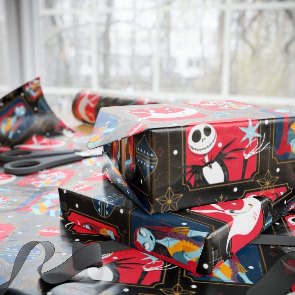 Disney Inspired Wrapping Paper