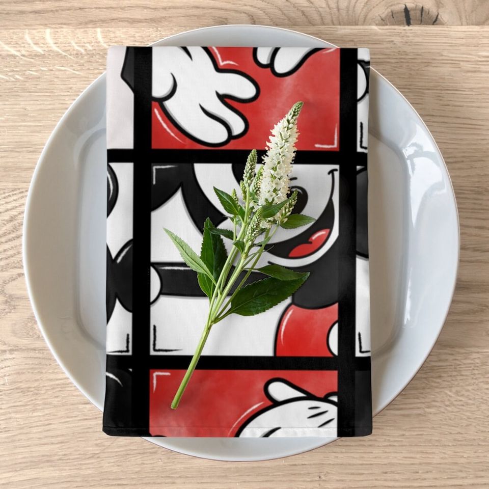 Cute Disney Mickey Inspired Napkins