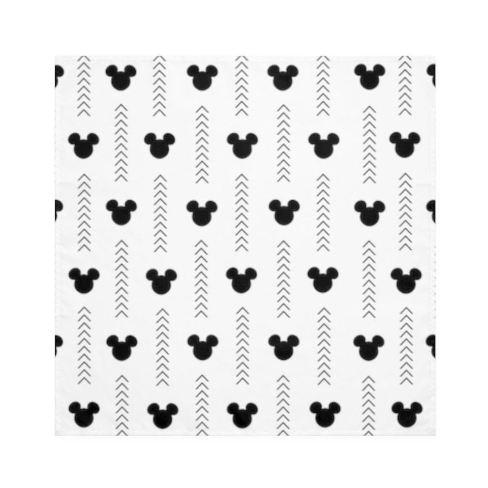 Disney Mickey Head Inspired Napkins