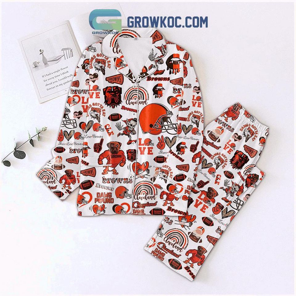 Chicago Bears Packers Rivalry Pajamas