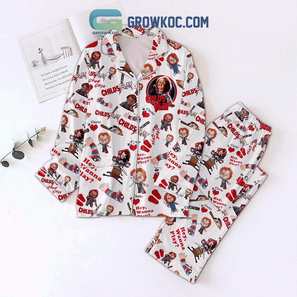 Chucky Wanna Play Pajamas Set