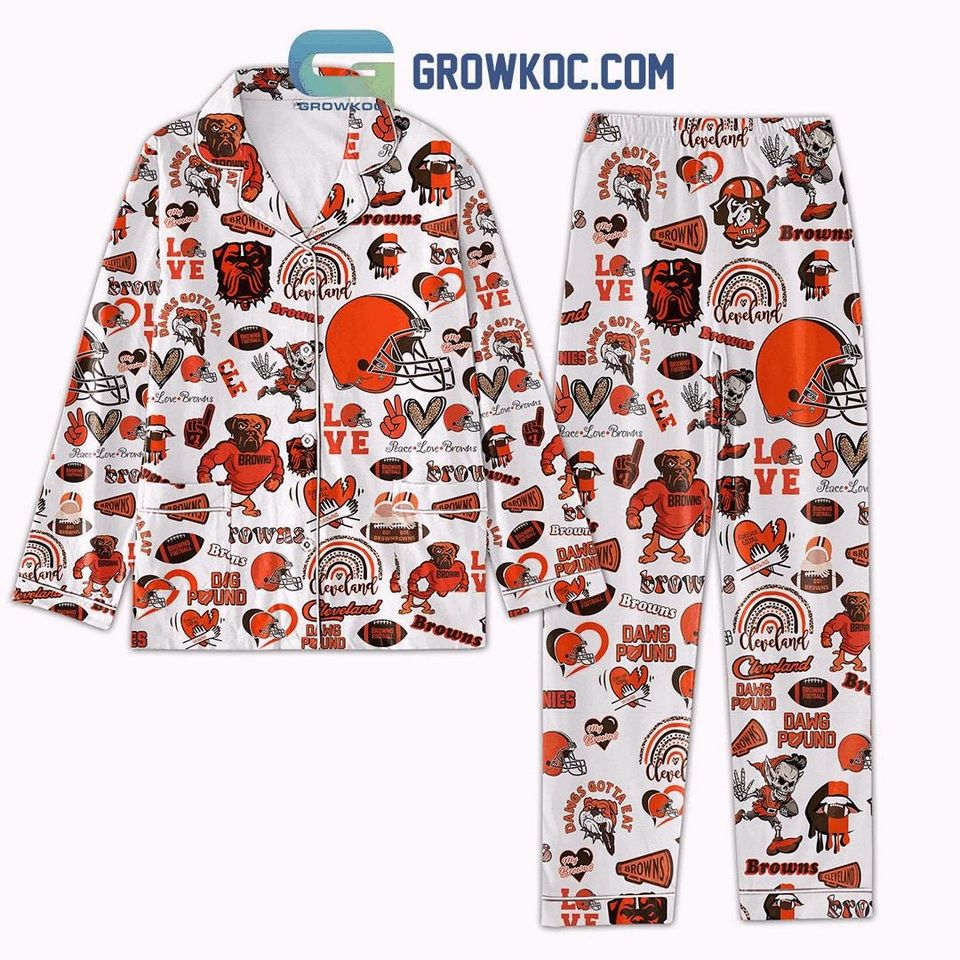 Chicago Bears Packers Rivalry Pajamas