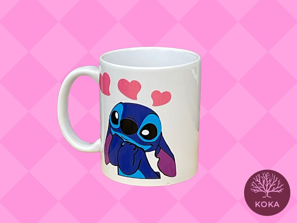 Coffee Mug | Disney gift | Personalized mug | Stitch | coffee mug