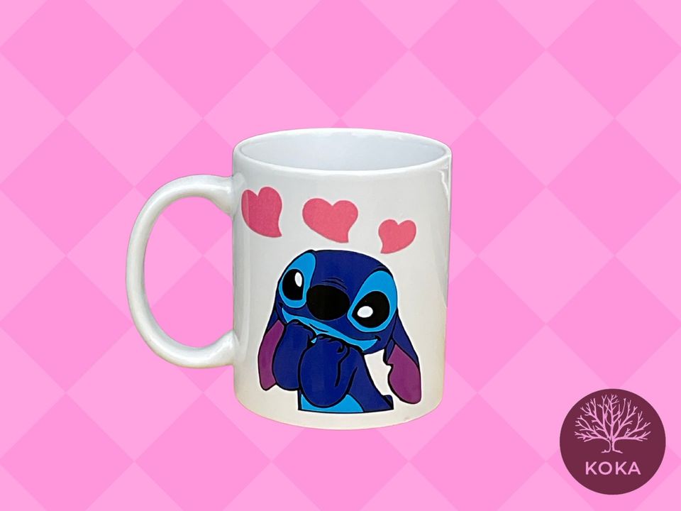 Coffee Mug | Disney gift | Personalized mug | Stitch | coffee mug